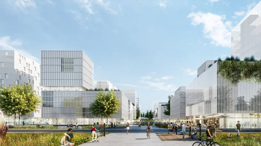 El proyecto del Gobierno de la Ciudad se emplaza sobre los ex terrenos del Tiro Federal.