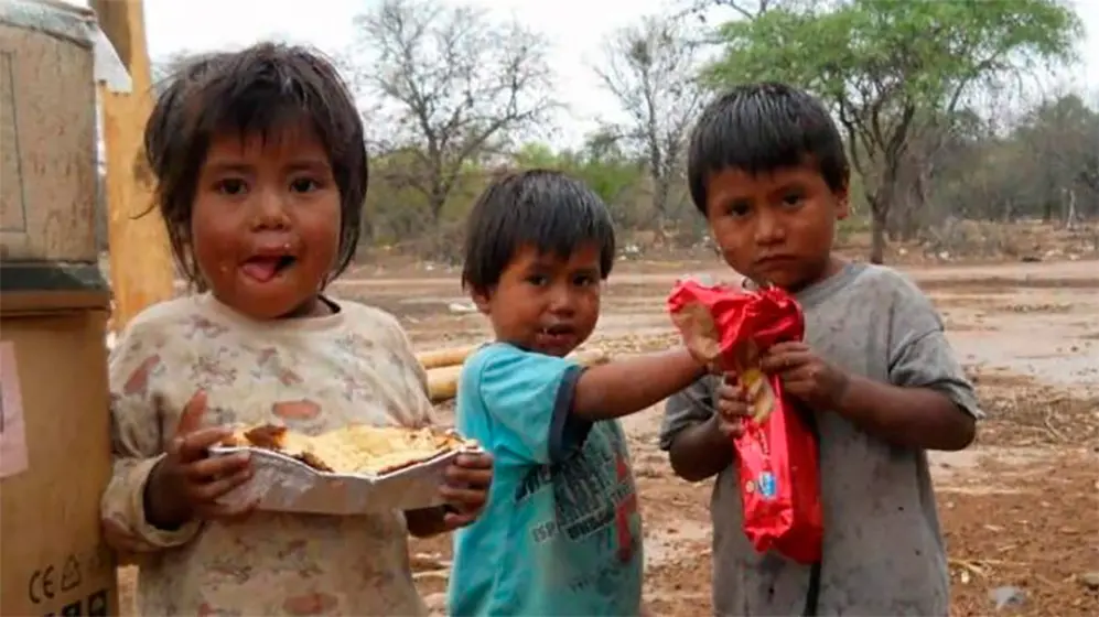 La pobreza en la Argentina se concentra principalmente en la infancia, de acuerdo con proyecciones de Unicef