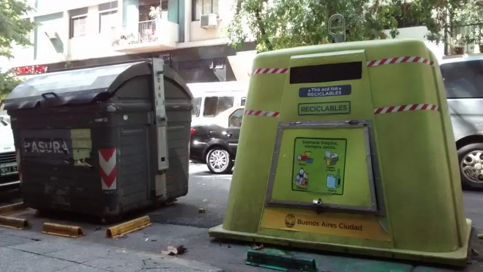 Camioneros trabajan a reglamento y dejan sin recolección de residuos a toda la Ciudad de Buenos Aires
