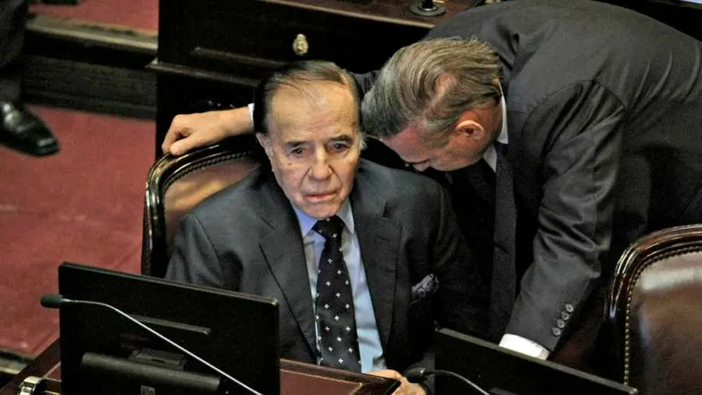 El expresidente estuvo internado hace un mes