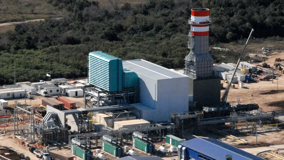 La Central Térmica Brigadier López está ubicada en la provincia de Santa Fe 