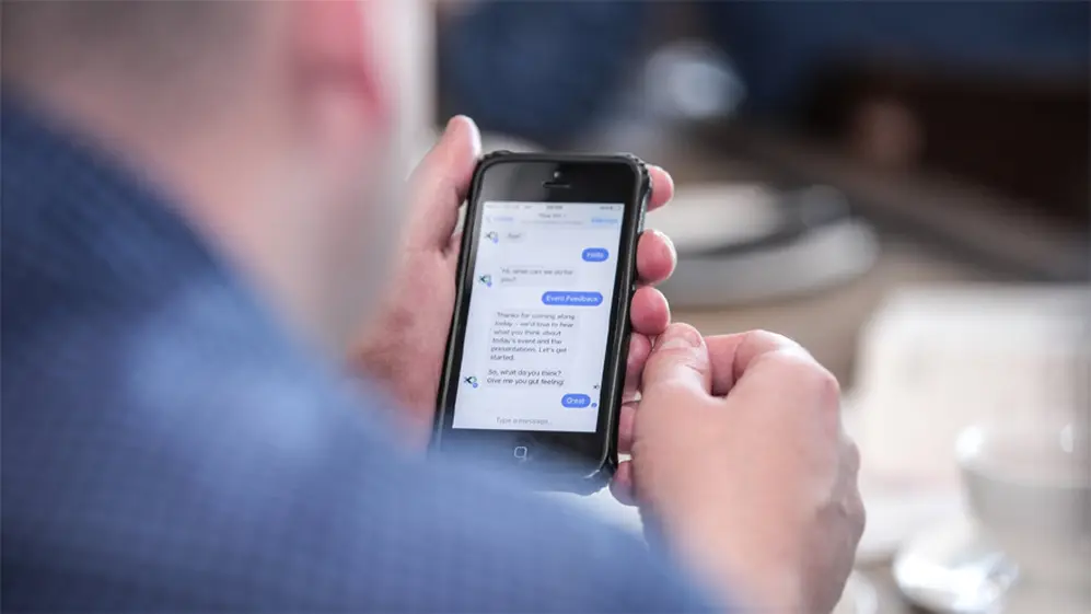 La ejecutiva de Facebook recomienda fomentar las conversaciones informales