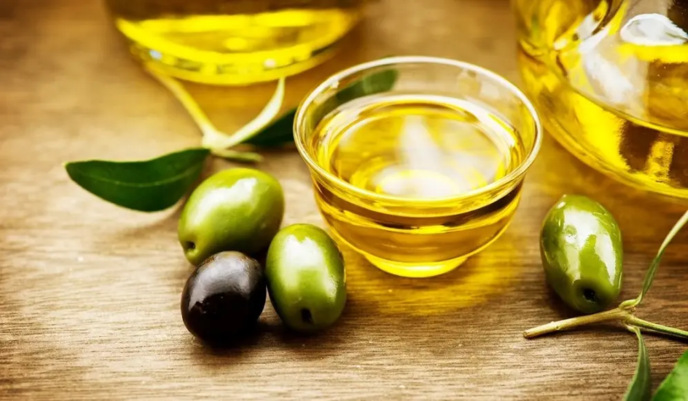 El aceite de oliva