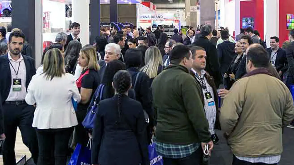 Electronics Home es una feria corporativa, donde no hay venta al público.