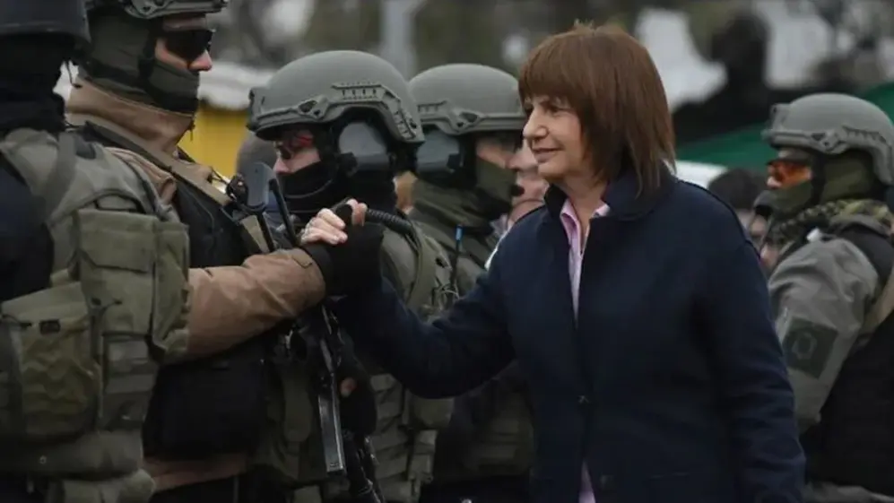Patricia Bullrich aumentó los sueldos de la Gendarmería y la Policía Federal