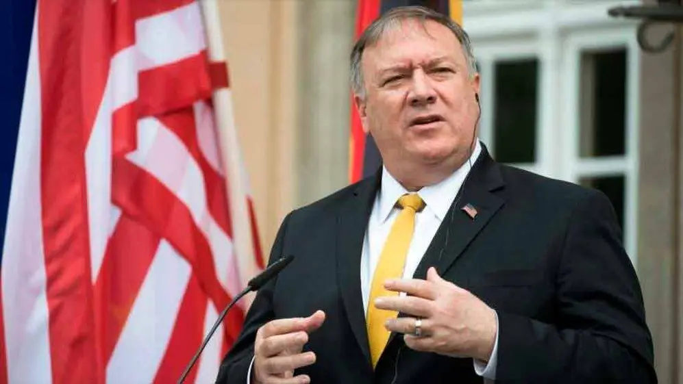 Mike Pompeo desestimó como 