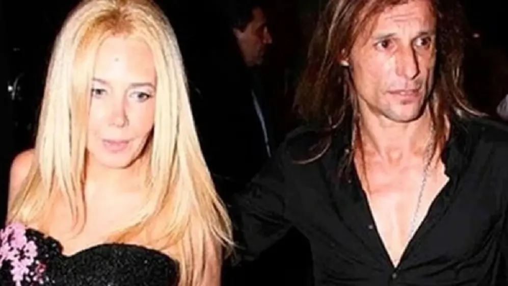 Claudio Caniggia fue procesadosin prisión preventiva por el abuso sexual agravado de su ex mujer Mariana Nannis 