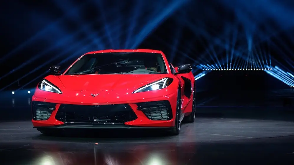 Corvette, uno de los autos más deseados.