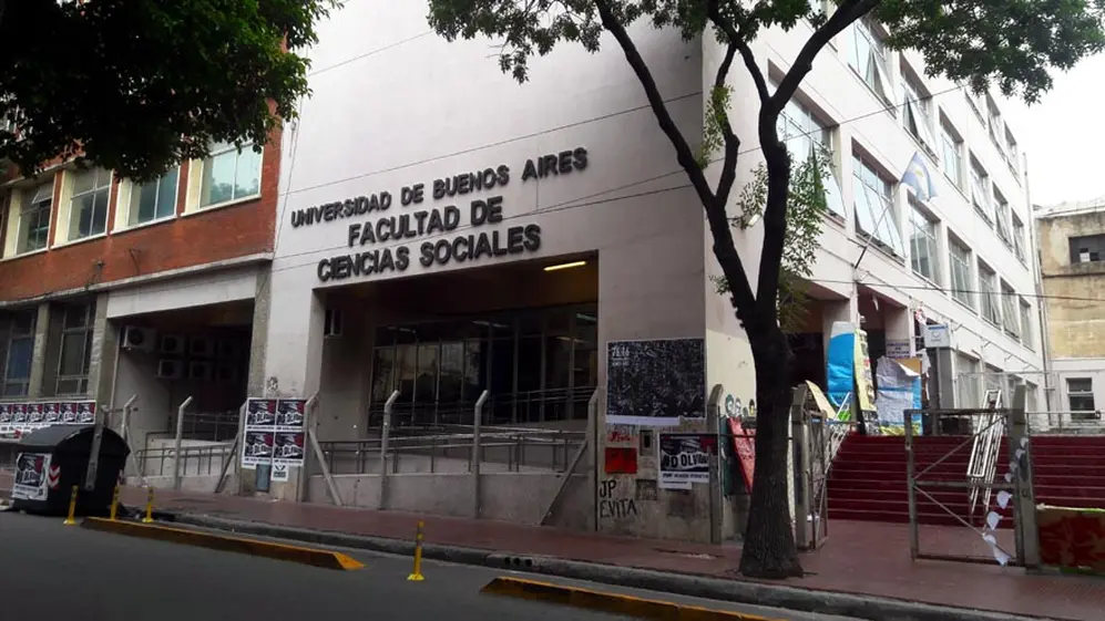 La Facultad de Ciencias Sociales de la UBA