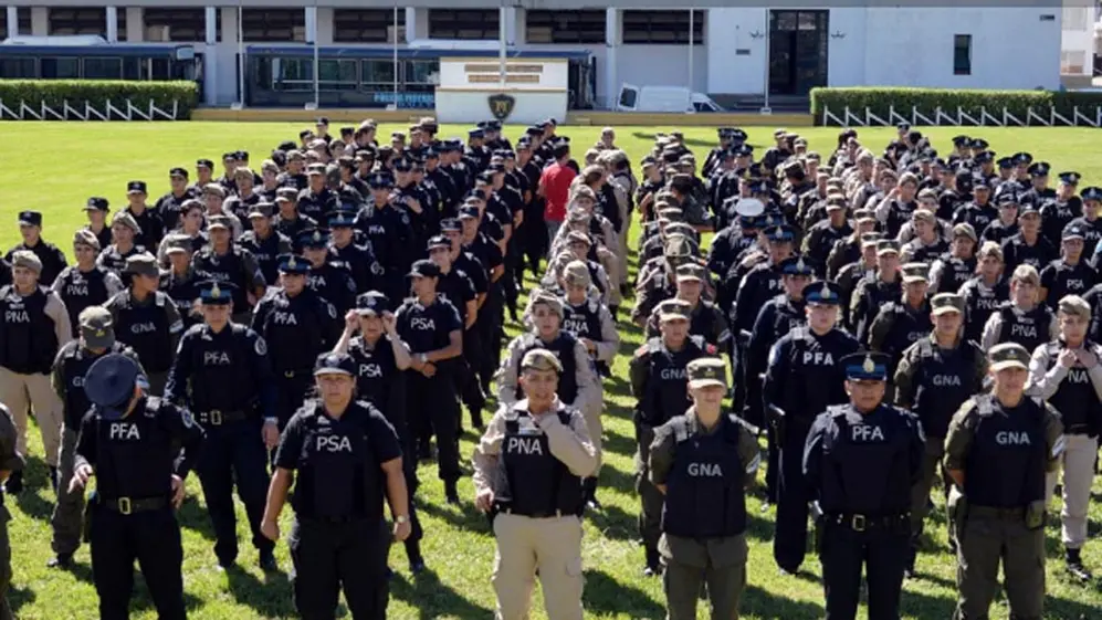 Nueva escala salarial para la Policía Federal Argentina