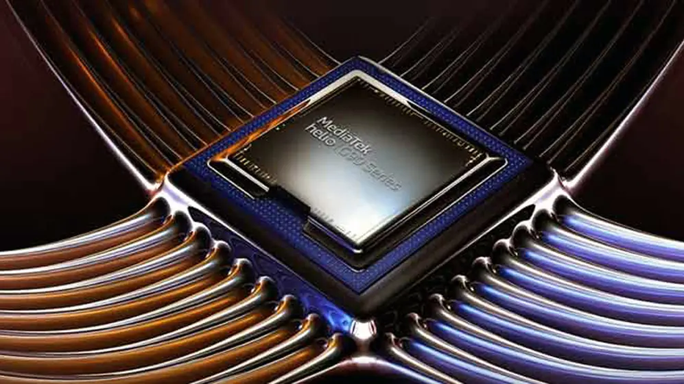 El neón se usa en el proceso de fabricación de chips.