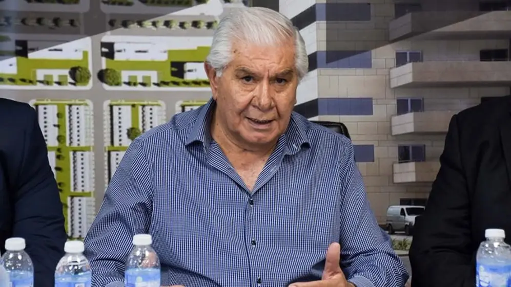 Guillermo Pereyra, secretario general del sindicato de petroleros de la Cuenca Neuquina