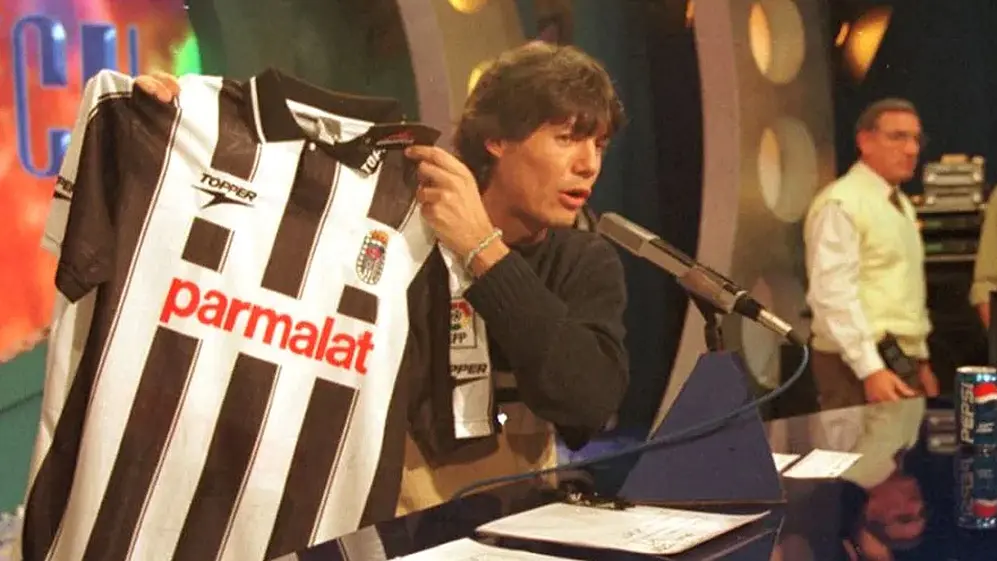 Tinelli, en épocas del Badajoz.