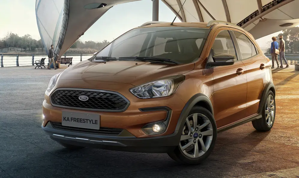 Ford Ka, con opción especial de compra a través de la Cuota Reducida.