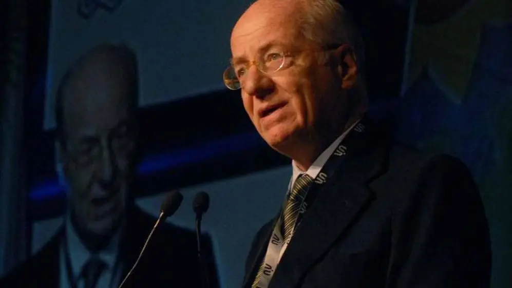 Paolo Rocca, CEO de Techint.