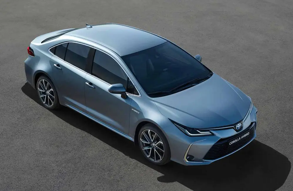 Toyota Corolla, el auto que se vende en todo el mundo.