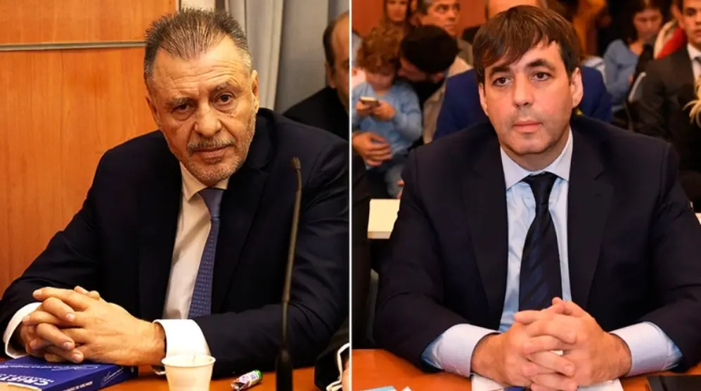 Se acusa a Rodríguez Simón de haber operado contra los empresarios Cristóbal López y Fabián de Sousa.