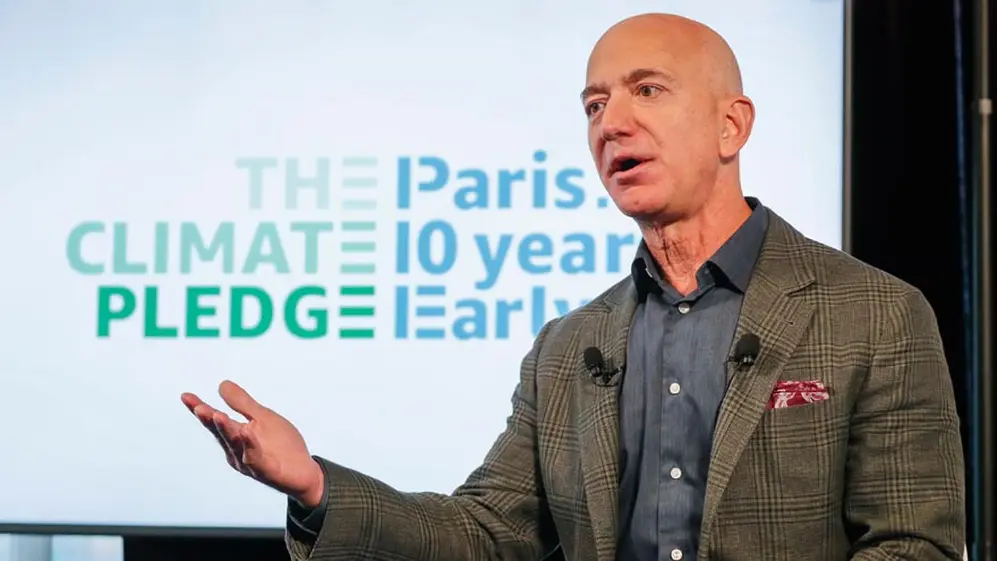 Bezos destina parte de su fortuna para organizaciones ambientalistas