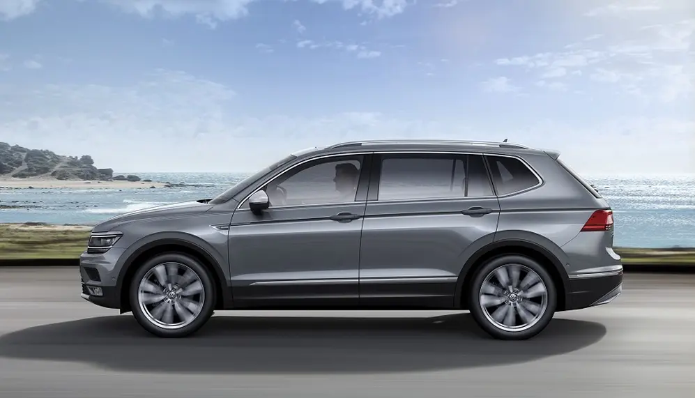 Volkswagen Tiguan All Space, un modelo para familias numerosas.