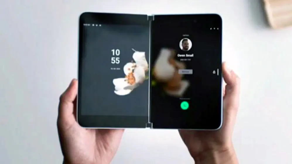 El Microsoft Surface Duo contará sólo con cámara trasera.