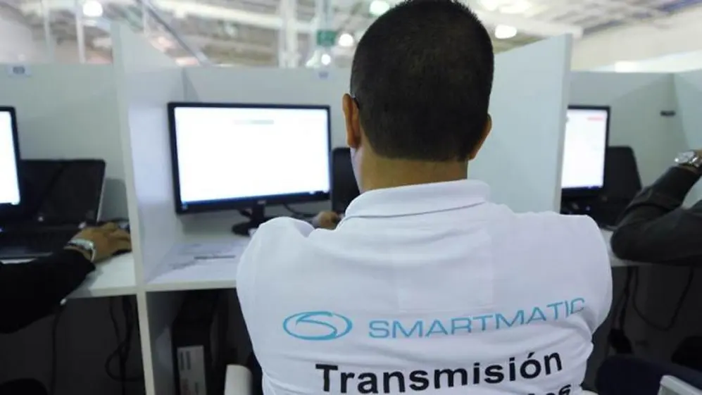 Smartmatic, una de las empresas que ya participó en elecciones en Argentina.