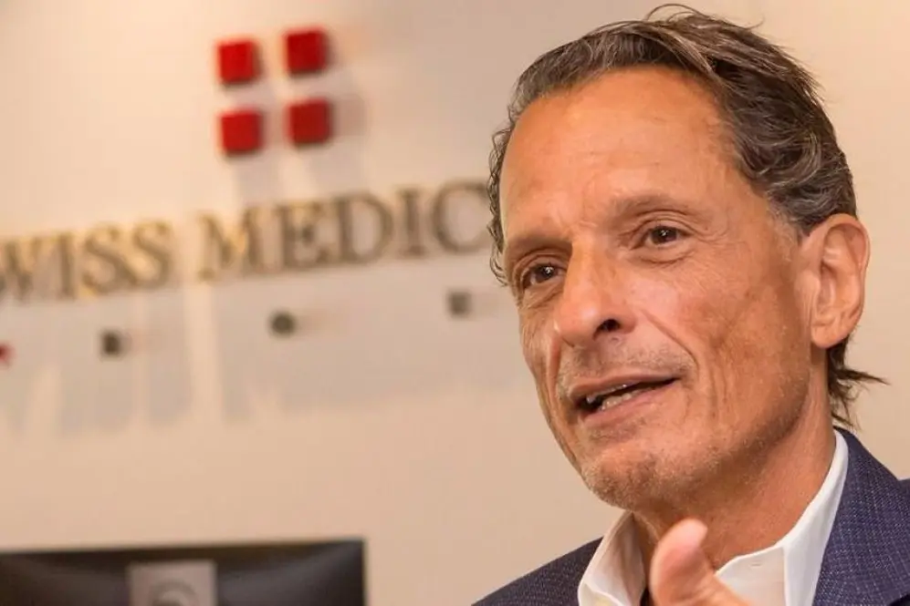 Claudio Belocopitt, dueño de Swiss Medical.