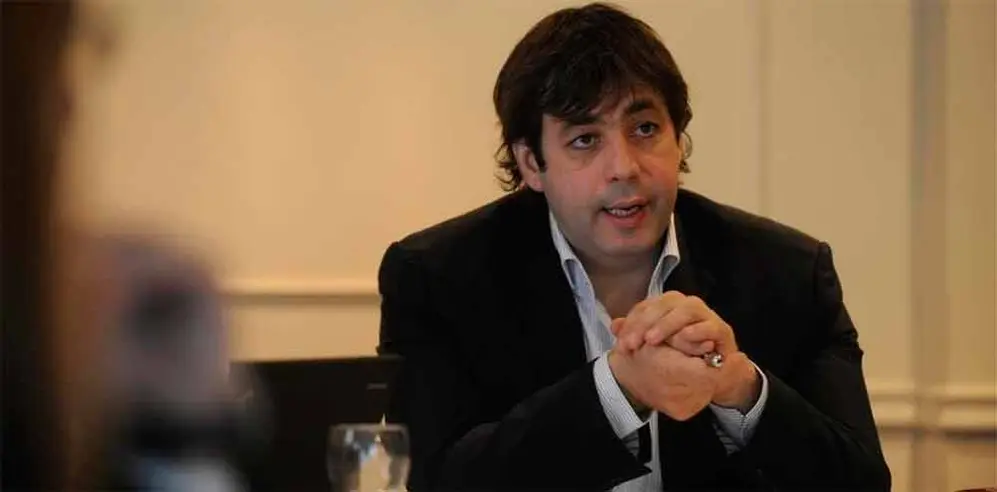 Fabián de Sousa, junto a Cristóbal López, dio otro paso en los tribunales comerciales