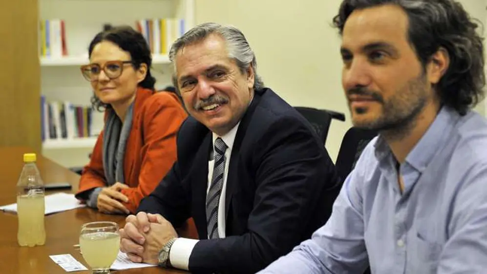 El Grupo Callao va perdiendo presencia en la administración de Fernández.