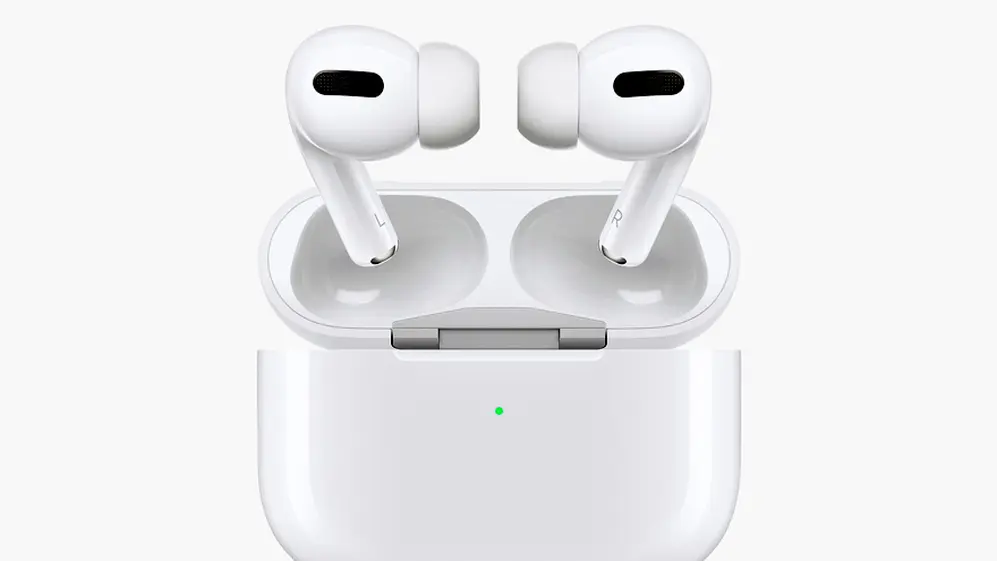 Los AirPods tienen una base donde cargan su batería.