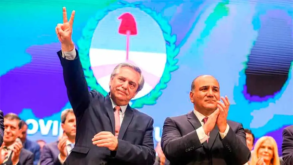 Alberto Fernández y Juan Manzur participaron de la reunión del Gabinete Económico