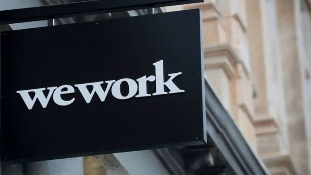 Sandeep Mathrani asumió el cargo de director ejecutivo de la empresa de coworking el año pasado. 