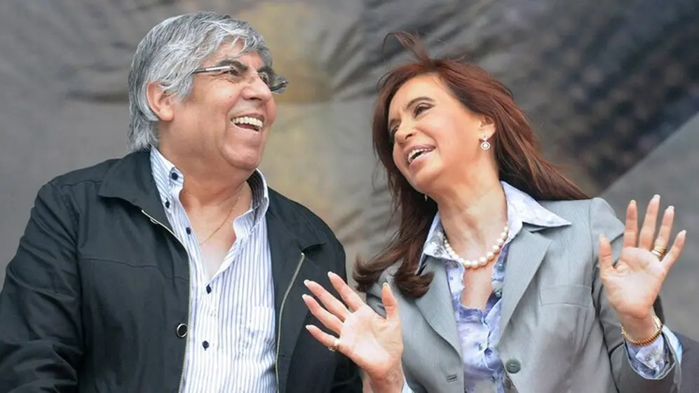 Hugo Moyano con Cristina Kirchner: la síntesis de los años en que el 