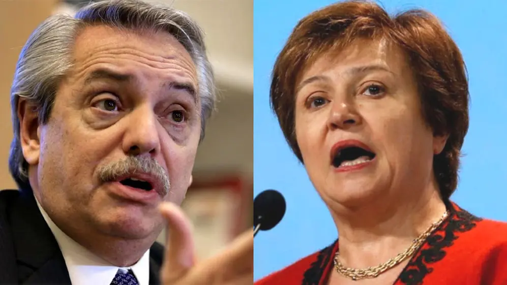Alberto Fernández y Kristalina Georgieva: el ahorro fiscal de la nueva política jubilatoria va en línea con las recomendaciones del FMI