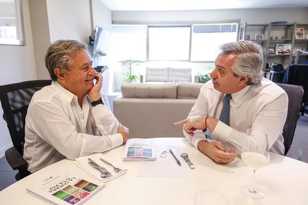 El consejo de Duhalde a Alberto Fernández: qué le dijo