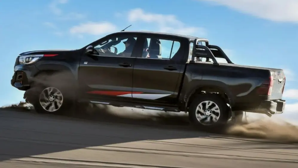 Auto usado: Toyota Hilux, siempre en el ranking.
