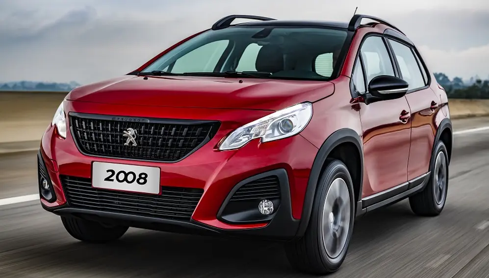 Peugeot 2008, uno de los más vendidos de la marca.