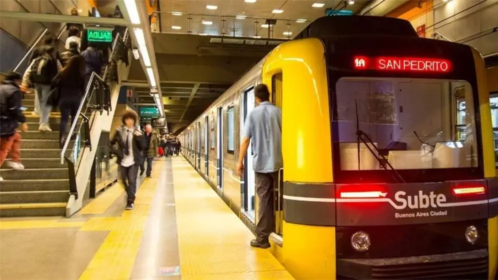 Como casi todas las últimas semanas, el gremio del subte