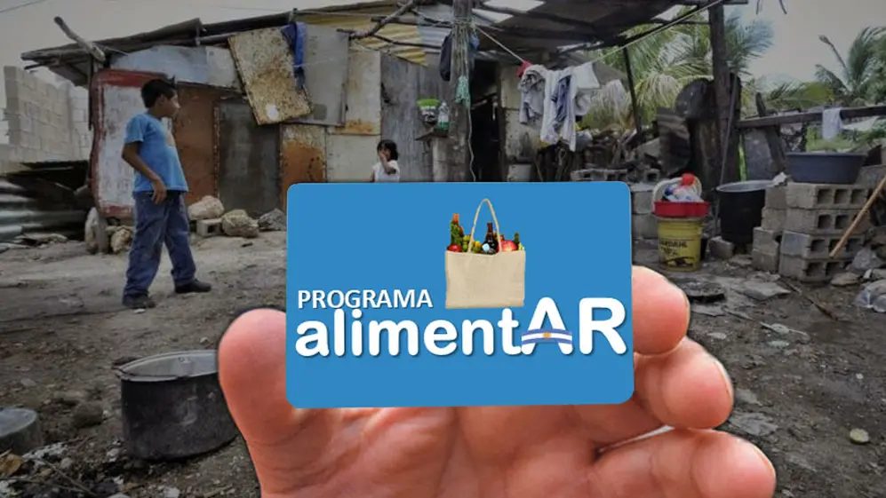El Gobierno espera otogar 2.400.000 tarjetas alimentarias