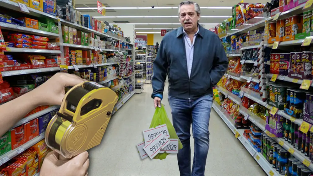 El programa incluye alimentos de la canasta básica