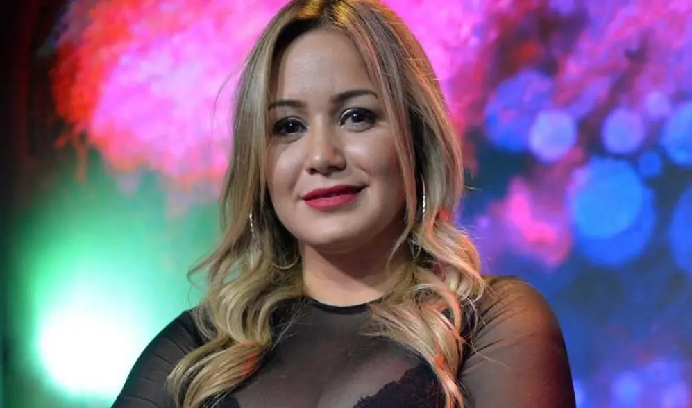 Karina La Princesita fue una figura habitual en los ciclos de Tinelli.