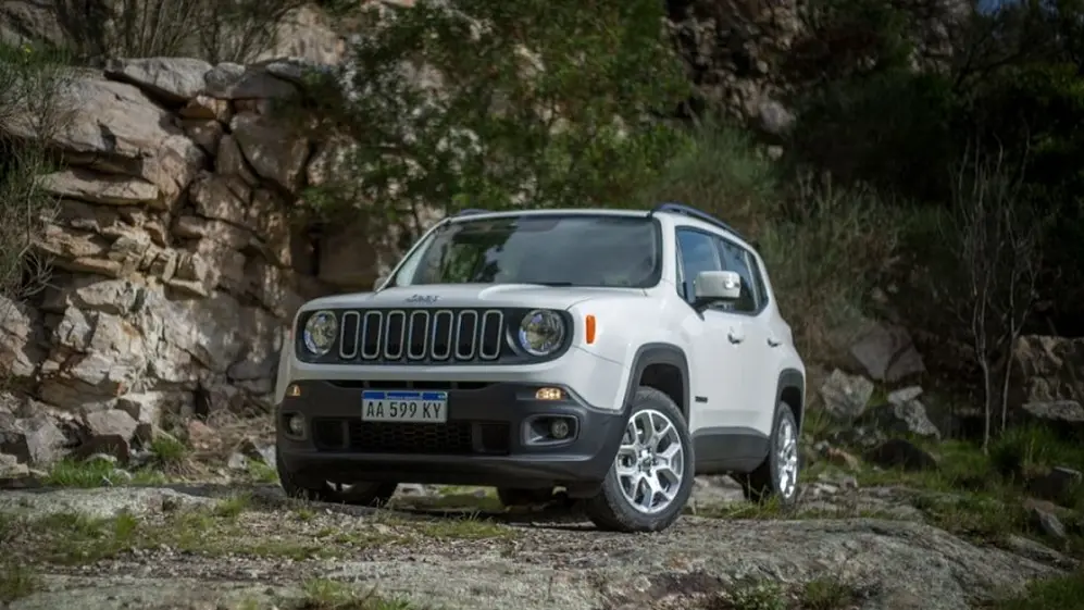 Jeep Renegade, unos de los SUV que más crece en ventas.
