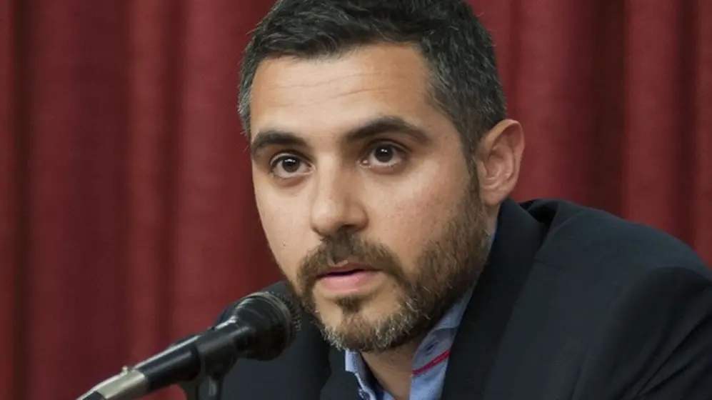 Cristian Girard, director ejecutivo de ARBA 