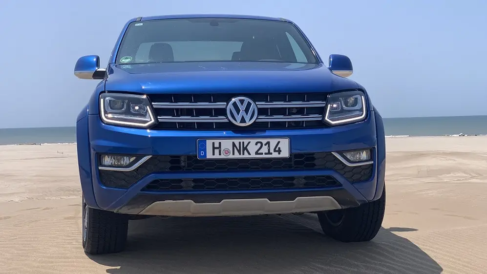 Volkswagen Amarok, la V6 precursora.