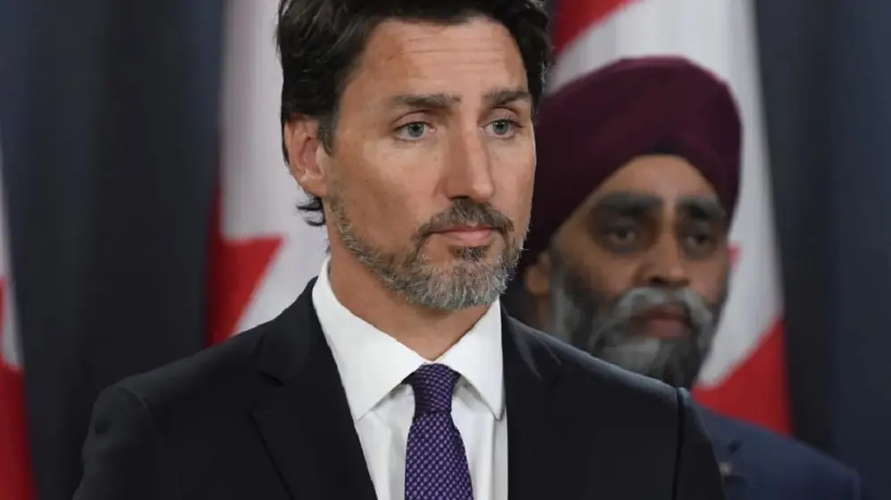 Justin Trudeau justificó la medida sobre TikTok.