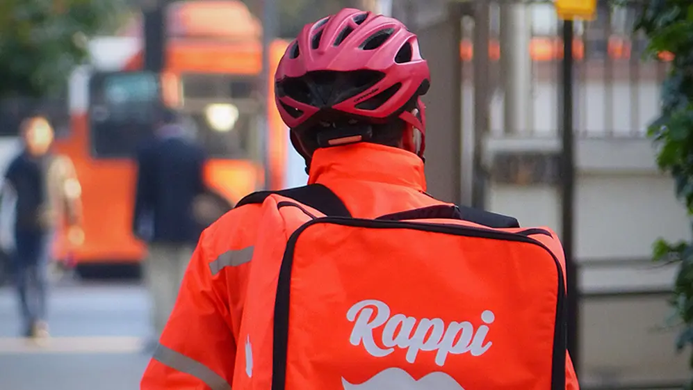La app Rappi, también cuestionada por los comercios.