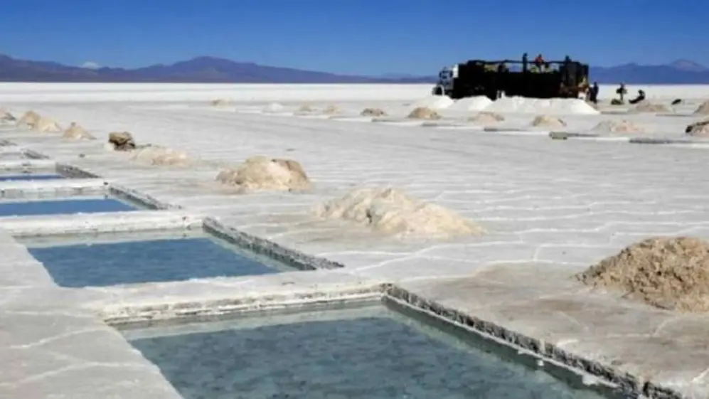 Jujuy, Salta y Catamarca concentran el grueso de los proyectos de minería de litio con recursos acumulados en sus salares.