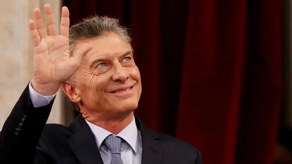 Mauricio Macri participó de una conferencia, que fue su regreso a la escena política