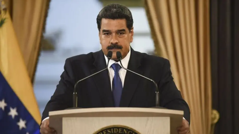 Nicolás Maduro, acusó a Estados Unidos y a la OTAN de querer 