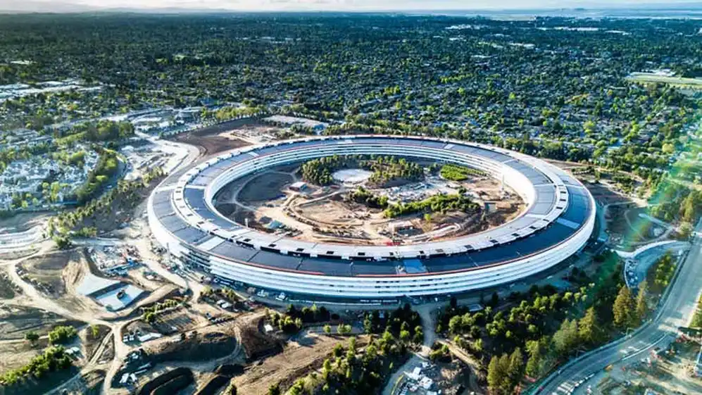 Sede de Apple en  Cupertino, California.