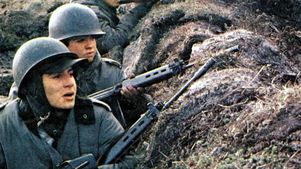 Sylvestre criticó la acción de los jefes militares en la guerra por las islas Malvinas.